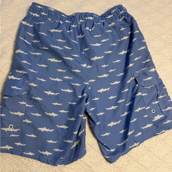 MENS Medium RUGBY UNIVERSITY  MESH LINED SWIM TRUNKS / SHORTS - Picture 1 of 3